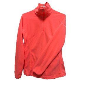 Columbia polar fleece half zip neck. Size small